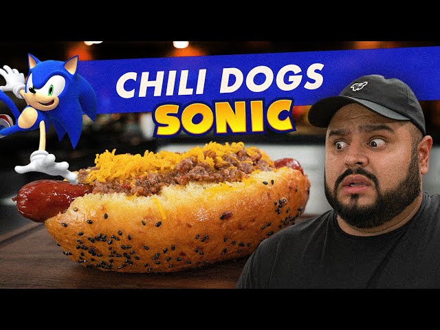 Sonic Chili Dogs | El Guzii