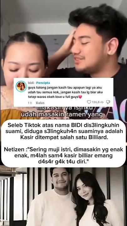 DJ ITEM suami Bidi diduga selingkuh dengan salah satu Kasir tempat Bilyard #trending #viral #fyp