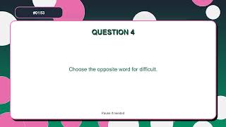 Synonyms Antonyms Quiz Which word means nearly the same as sudden English Vocabulary