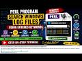 How to Search Windows Log Files with Perl (Custom Keyword Search) 2026