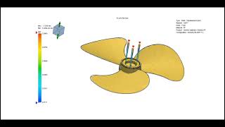 Flow Analysis #solidworks #analysis #3dmodeling #design #designer #tips #trending #trendingshorts