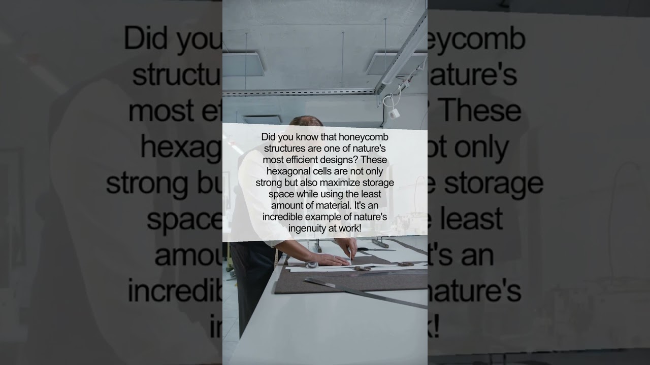 The Marvel of Honeycomb Architecture: Nature’s Perfect Design