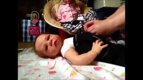 Very clear creepy doll evp