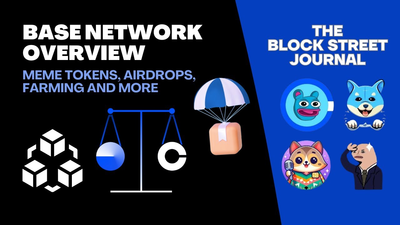 Base Network: Your Guide to Crypto Trading, Farming, Airdrops, Meme ...