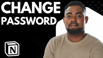 How to Change Your Notion Account Password (Step-by-Step Security Tutorial)