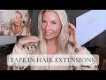 HOW TO INSTALL DOORES TAPE HAIR EXTENSIONS | LOVE LOVE LOVE!!!