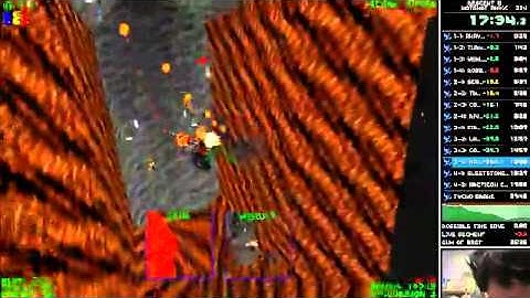 Descent II - Hotshot Any% - 38:36 RTA/37:46 IGT