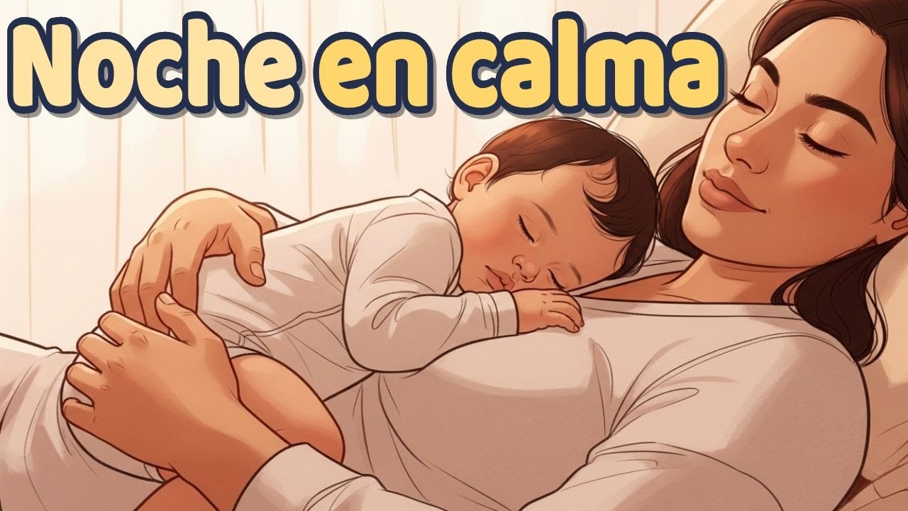 Noche en calma | Música para dormir bebés (1 Hora) | Sueño profundo