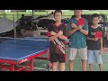 Latihan Tenis Meja Usis Dini Tangerang