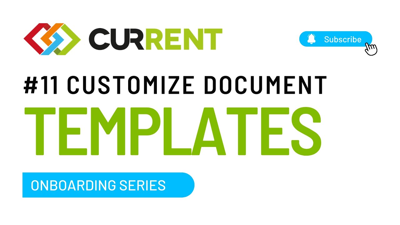 11. Customize Your Document Templates - YouTube