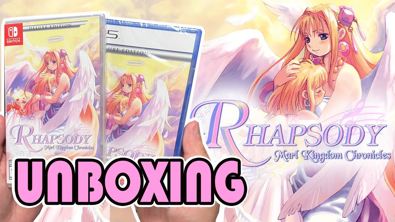 RHAPSODY marl kingdom chronicles NEUF BLISTER switch - Collection