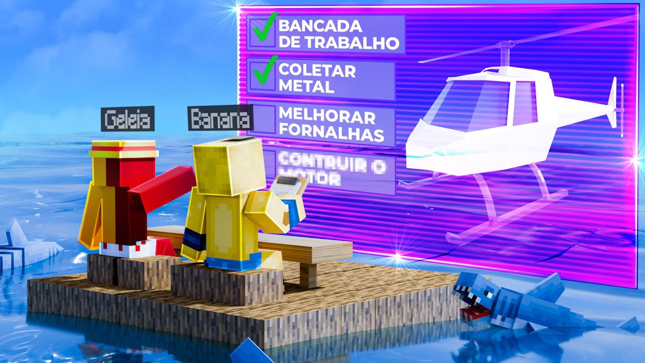 não vou parar até fugir do OCEANO! - RAFT KINGS #03