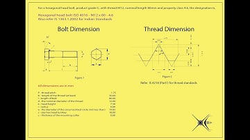 CATIA- M12 Bolt (Tamil)