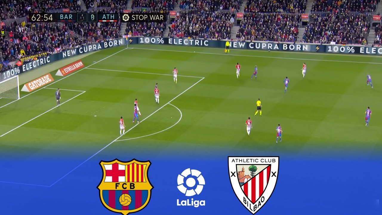 Athletic vs barcelona