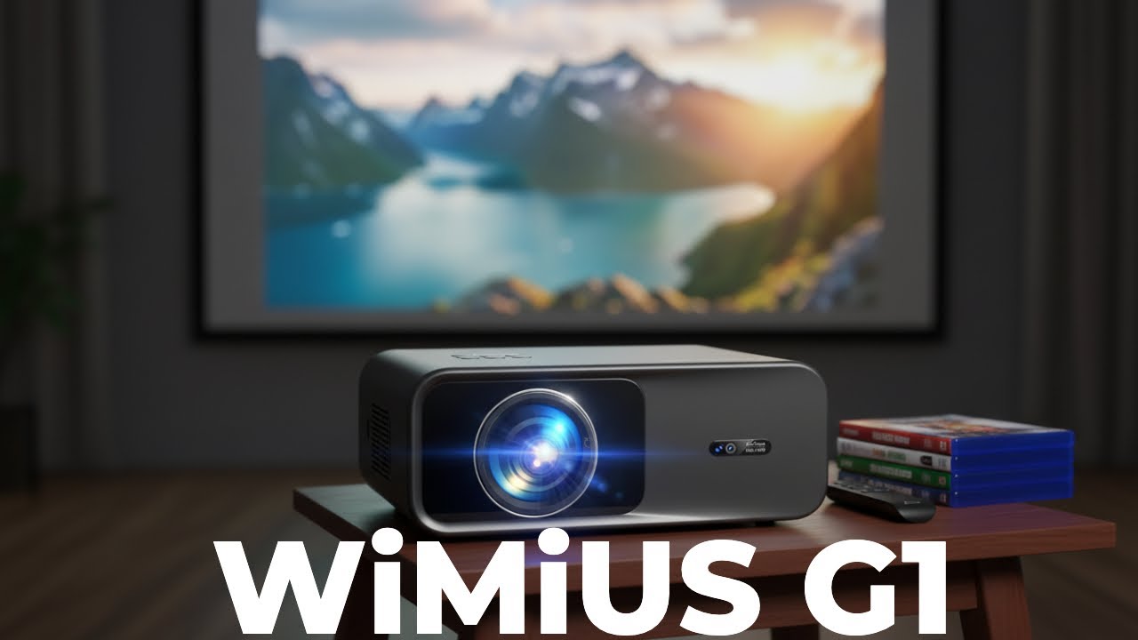Is This Tiny Projector Actually Awesome? WiMiUS G1 - YouTube