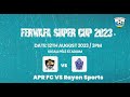Live APR FC 0 3 Rayon SPorts Super Cup 2023 Live APR FC 0 3 Rayon SPorts Super Cup 2023