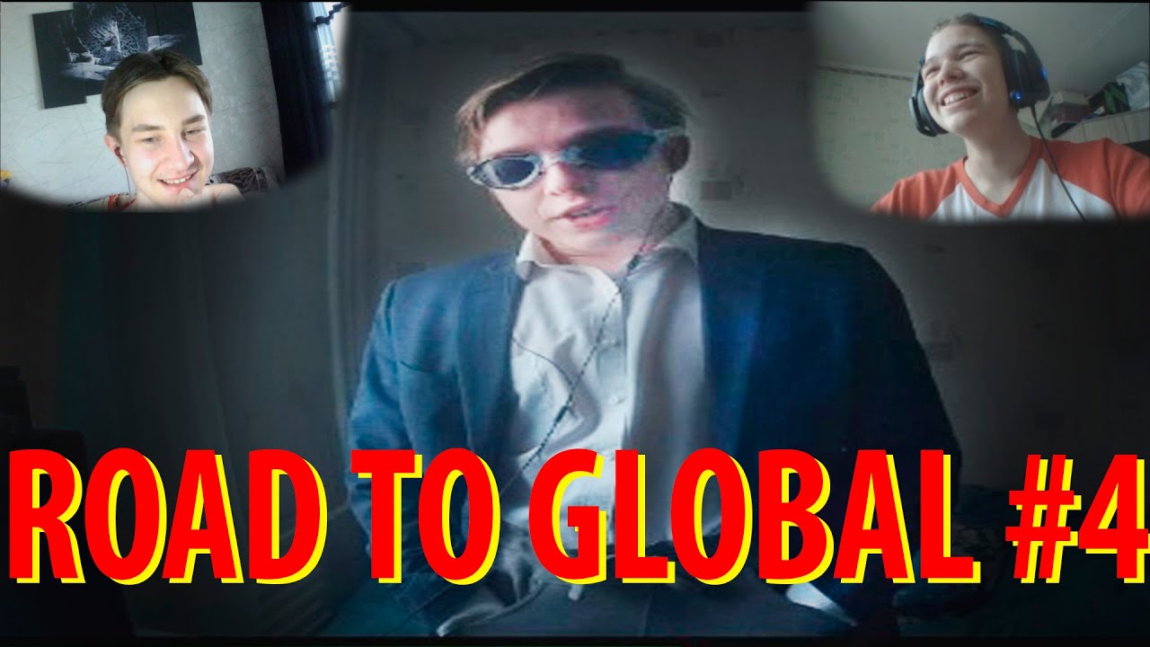 ROAD TO GLOBAL в напарниках 4 - YouTube