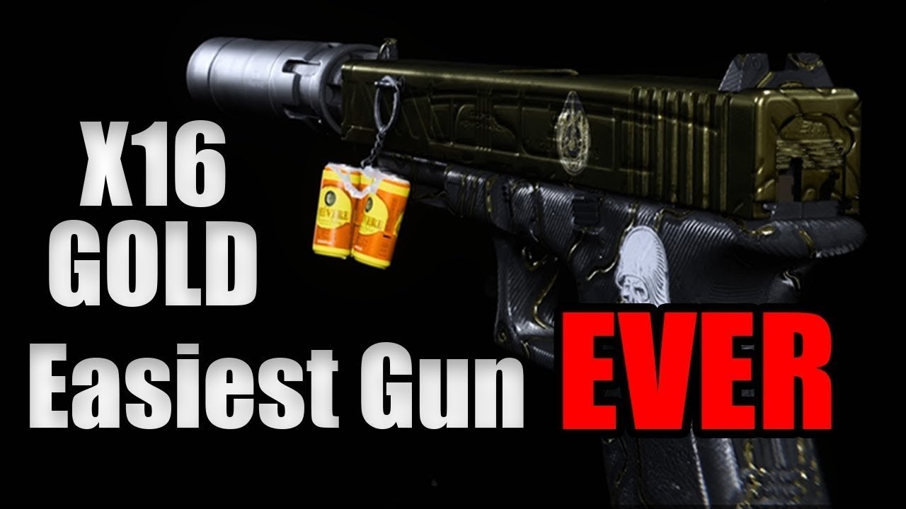 GETTING THE X16 GOLD IN Modern Warfare