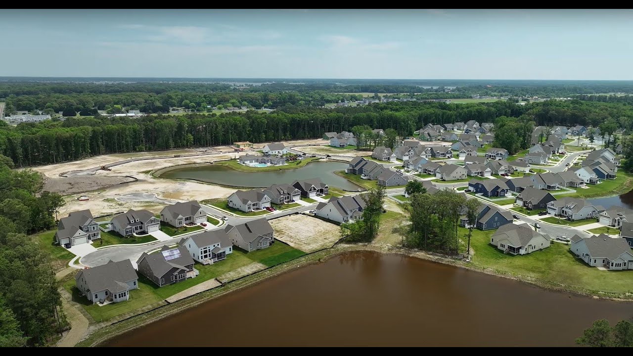 Insight Homes, Baylis Estates Community Progress 6/5/2024 YouTube