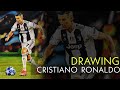 Drawing cristiano ronaldo  timelapse  mr kalakar india cristianoronaldo cr7