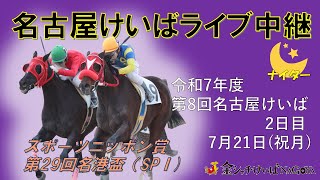金シャチけいば情報の配信のサムネイル画像