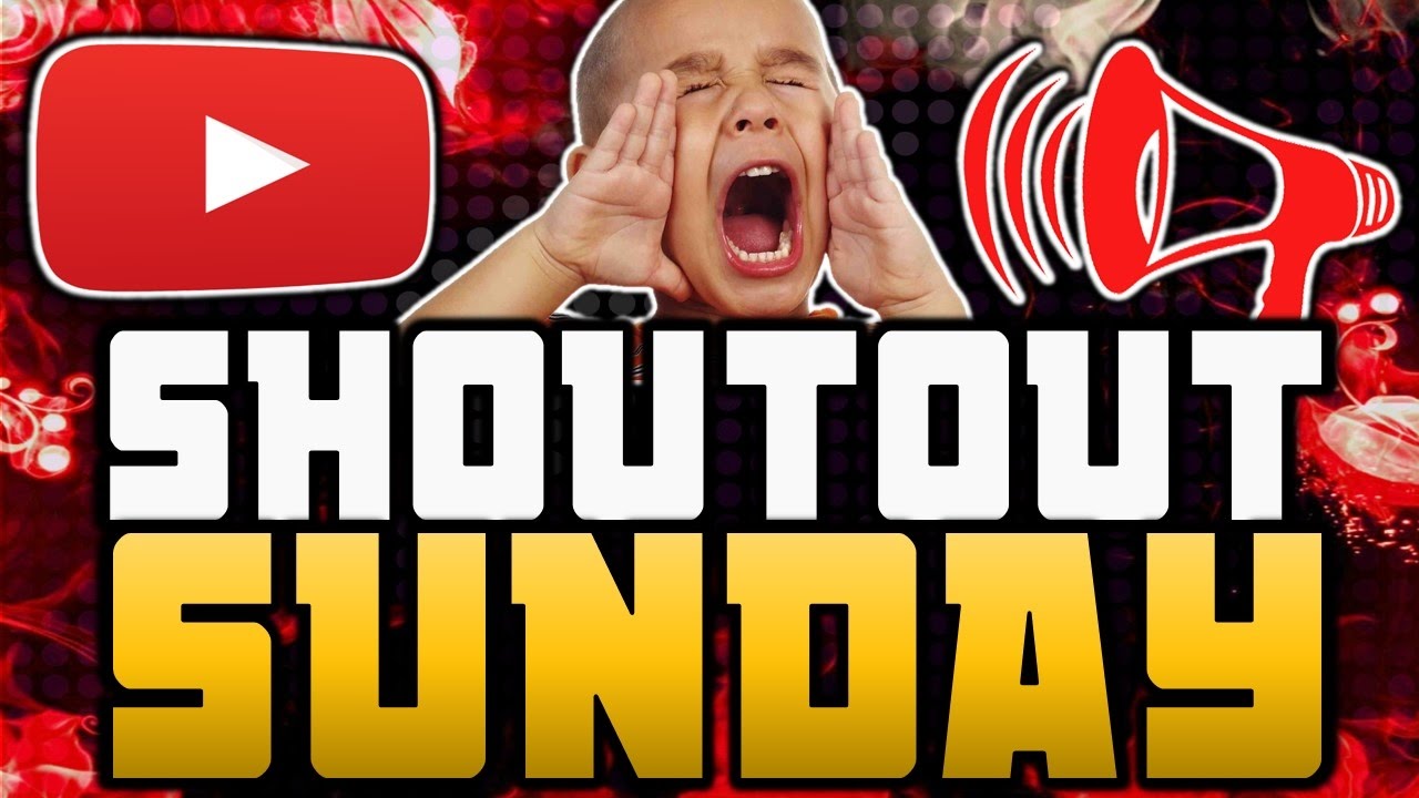 SHOUTOUT SUNDAY #26 - GAIN MORE ACTIVE SUBS!