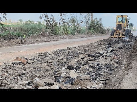 تطوير طريق المنصورة برج النور الحمص
