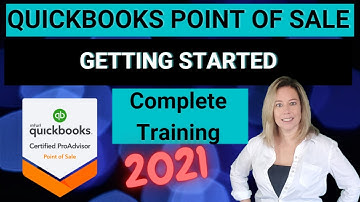 Master QuickBooks Point of Sale v19: Complete Setup & Training Guide for Growing Business | POS V19