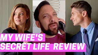 My Wife's Secret Life starring Matthew MacCaull (2020 Lifetime Movie Review & TV Recap)