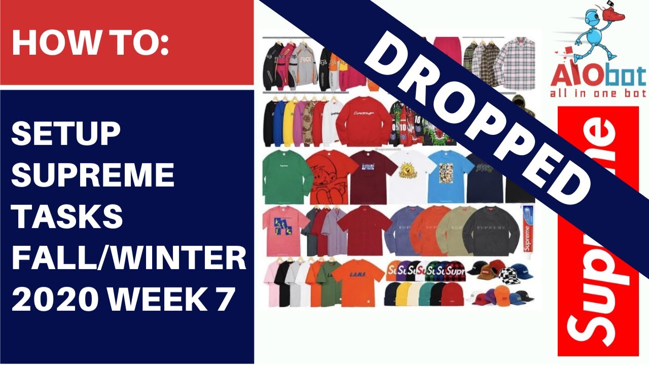 AIO Bot V2 Supreme - Fall/Winter 2020 Week 7