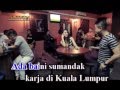 Gedion Hilarius - Ujung-ujung {Hujung-hujung} {karaoke hiFi stereo} [HD Video]