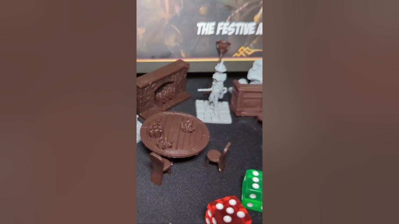 Mantic BarRoom Brawl Advent Calendar Day 16 miniature YouTube mantic-barroom-brawl-advent-calendar-day-16-miniature-youtube