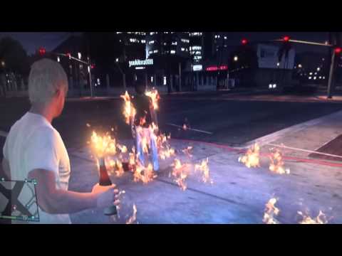 エロゲーOPおとなり恋戦争﻿をGTA　で再現