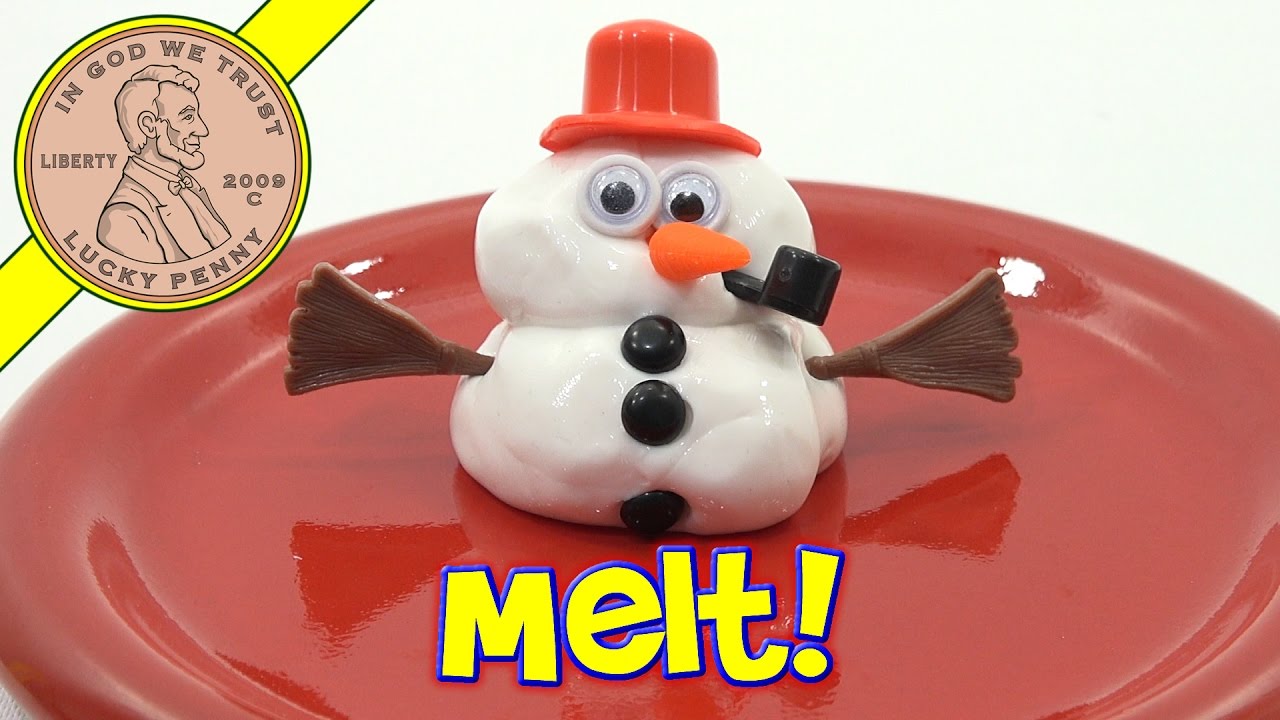 Melting Putty I Can Build A Snowman 