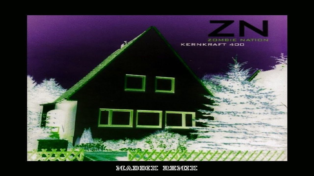 Zombie Nation Kernkraft 400 (Maddix Extended Remix) [REDM Rework