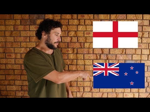 THE DIFFERENCE BETWEEN ENGLAND AND NEW ZEALAND THE DIFFERENCE BETWEEN ENGLAND AND NEW ZEALAND