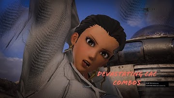 |DEVASTATING EVERY STYLE CAC COMBOS!!| JUMP FORCE