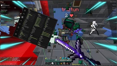 FLUX B33 INSANE UPDATE HACKING ON HYPIXEL [+VIP ACCOUNT]