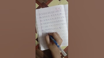 writing practice part 4 #skills #writingskills #writingtips #abcd #busshu #english #writing