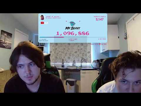 Saying Mrbeast 3 Million times | Live 24/7 | Day 29
