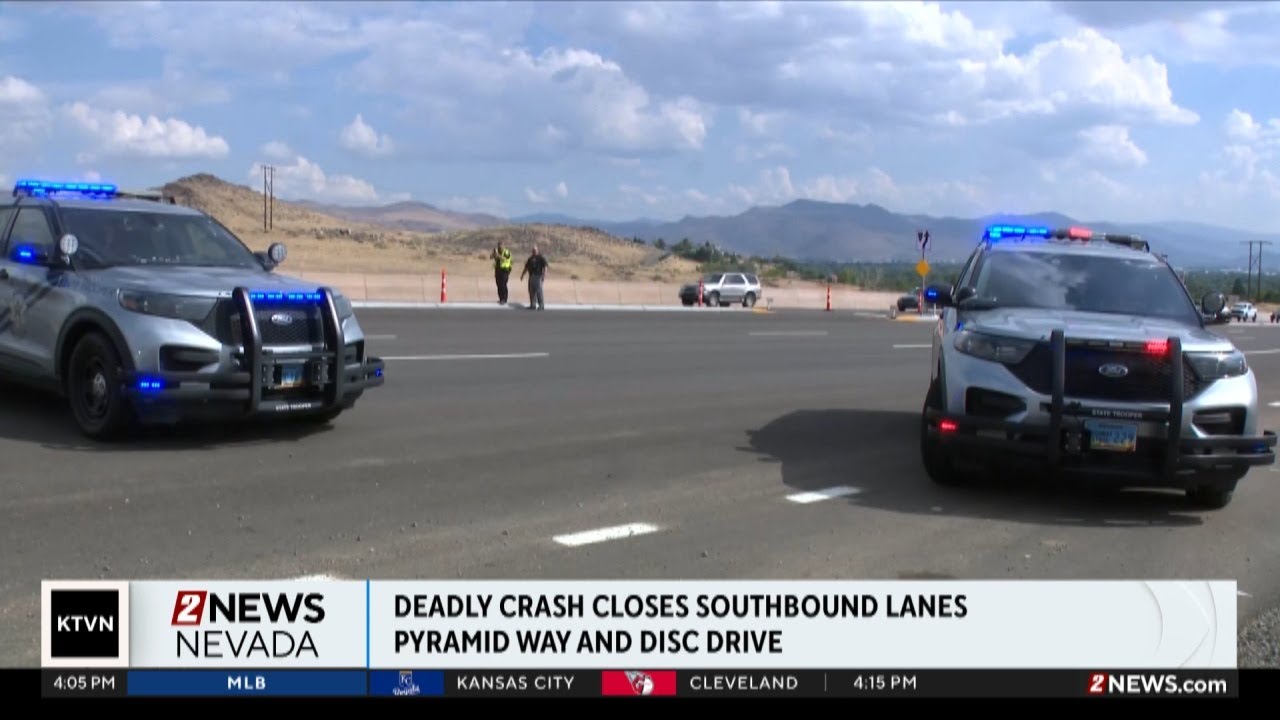 Two killed in two-car crash on Pyramid Highway, southbound lanes closed ...