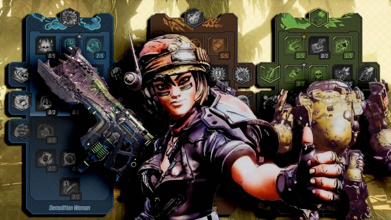 Borderlands 3 Moze Iron Bear Build Borderlands 3 BullDoze Moze! Best Iron Bear DPS Build+Game Save - YouTube