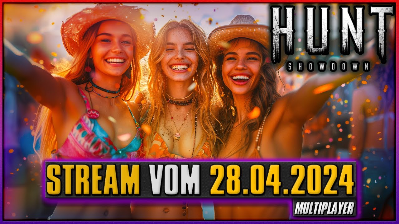 238 🔴 Hunt: Showdown 🔴 Mit Gotagx, Moon & FearZone | 28.04.2024