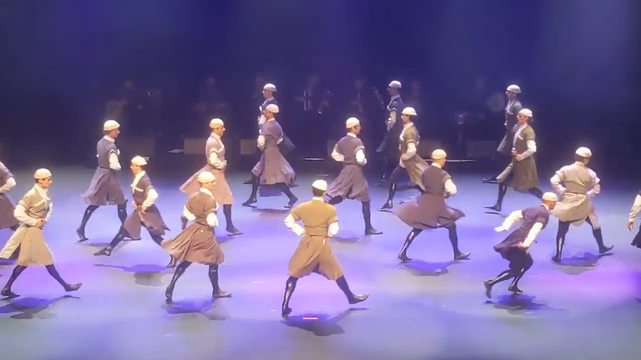 Sukhishvili Ballet - Svanuri Dance / In Concert (Abu Dhabi, 12 Jan 2024)
