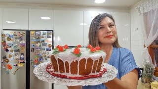 Queque Navideño de Limón - Con los Tips para que te quede ESPECTACULAR! -   Silvana Cocina