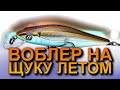 ЩУКА В ИЮНЕ НА СПИННИНГ. РЫБАЛКА ЛЕТОМ НА ЩУКУ. РЫБАЛКА НА СПИННИНГ. ЩУКА НА ВОБЛЕР.