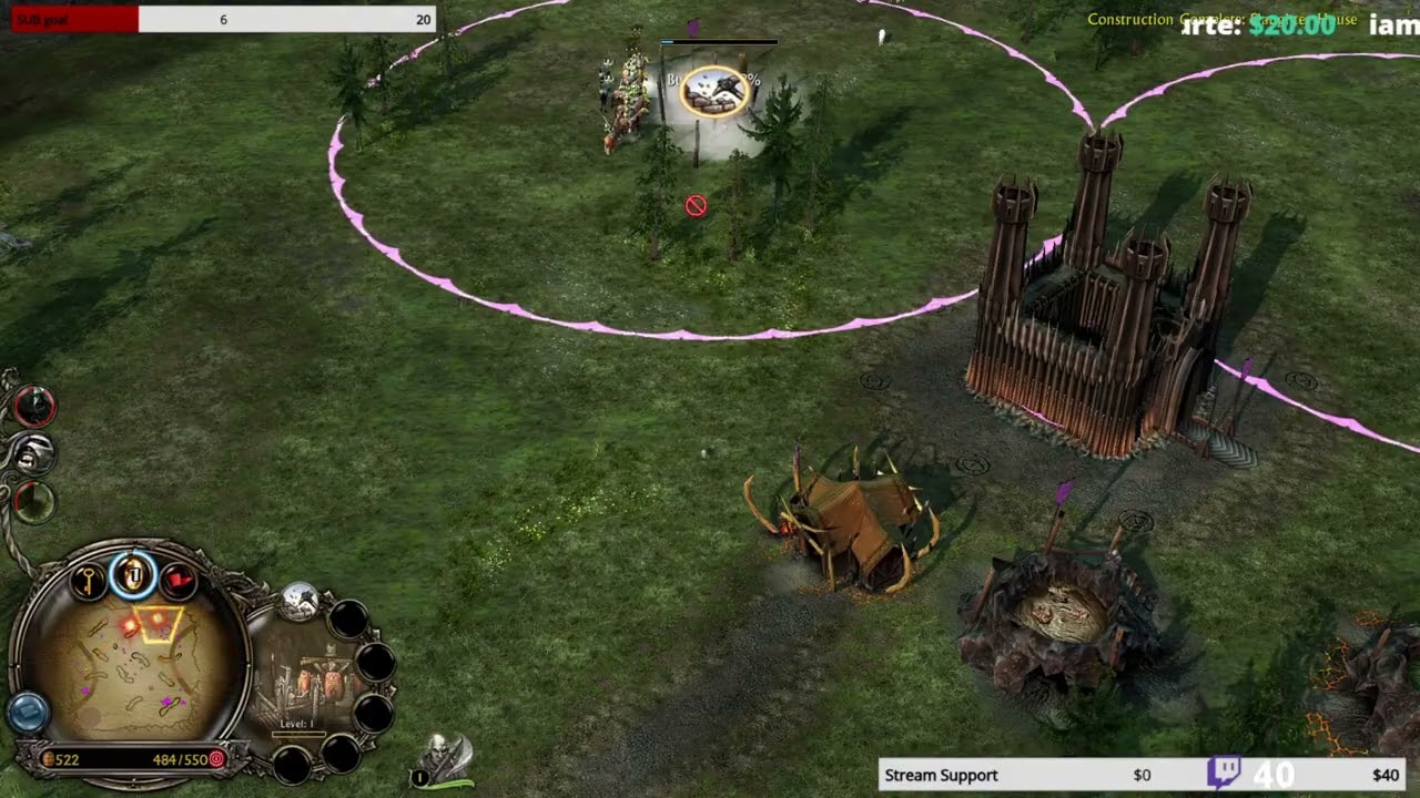 Facing The Best Player |   BFME2 Rotwk 2.02 v9.6.2