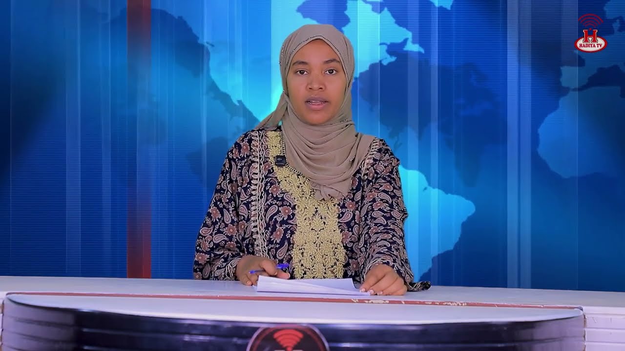 #ሀዲያቲቪ አማርኛ ዜና 19/06/2018 ዓ.ም