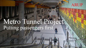 Exploring Melbourne’s Metro Tunnel Project: Putting passengers first