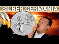 1 UNZE SILBER GERMANIA 2020 (STRENG LIMITIERT)